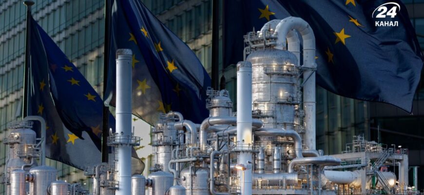 Ціни на газ підскочать уже влітку: ЄС закликає країни негайно заповнити сховища Ціни на газ підскочать уже влітку: ЄС закликає країни негайно заповнити сховища