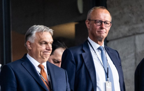 Мерц натякнув на неприємності для Орбана через блокування грошей для України Мерц натякнув на неприємності для Орбана через блокування грошей для України