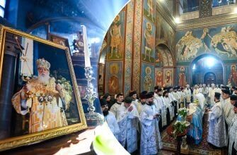 Похорон Філарета: як пройшло прощання з патріархом і яким було його пророцтво