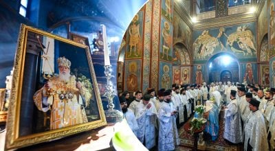 Похорон Філарета: як пройшло прощання з патріархом і яким було його пророцтво