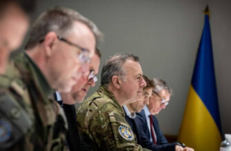 В Україну вперше за війну приїхало командування НАТО: Паліса розкрив мету