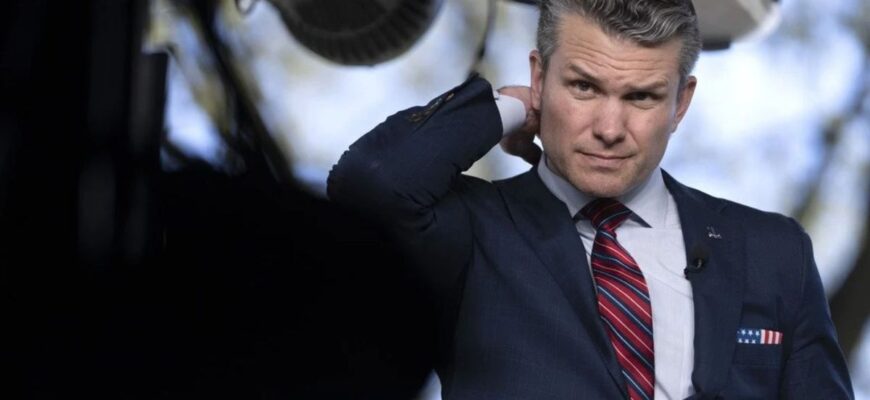 Гегсет оскандалився через “мотиваційне” відео з морпіхом, якого вигнали з армії Гегсет оскандалився через “мотиваційне” відео з морпіхом, якого вигнали з армії