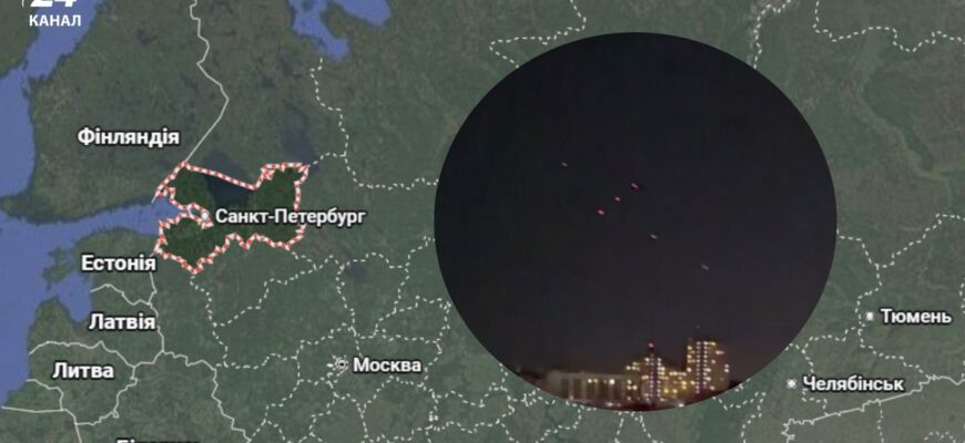 Вибухова ніч: Ленінградська область відчайдушно відбиває атаку, але є "пропущені" Вибухова ніч: Ленінградська область відчайдушно відбиває атаку, але є "пропущені"