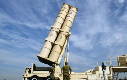 Ізраїльська ППО збила іранську ракету у космосі Ізраїльська ППО збила іранську ракету у космосі