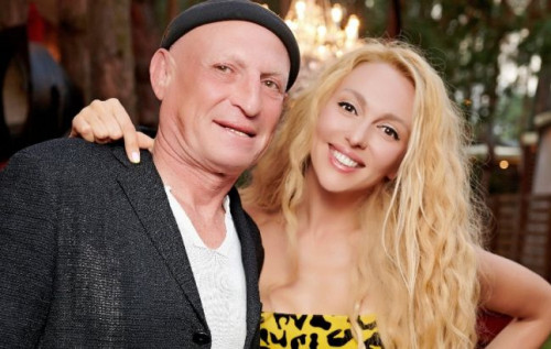 Оля Полякова відреагувала на скандальне інтерв’ю свого чоловіка Оля Полякова відреагувала на скандальне інтерв’ю свого чоловіка