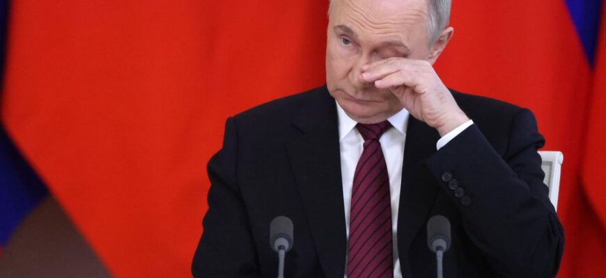 “Казки” закінчилися: Путін зробив заяву щодо економіки Росії “Казки” закінчилися: Путін зробив заяву щодо економіки Росії