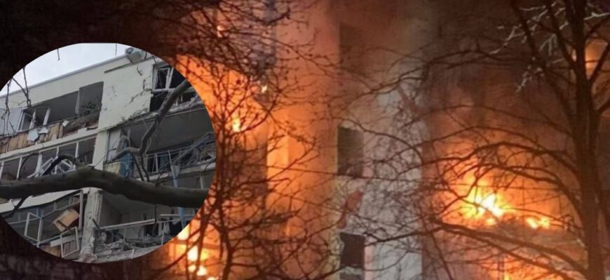 В окупованому Севастополі вибухнула житлова багатоповерхівка: є жертви, вибух газу – виключають В окупованому Севастополі вибухнула житлова багатоповерхівка: є жертви, вибух газу – виключають