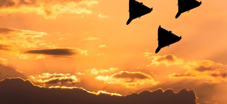 Вдень в Україну залетіли понад 550 дронів, за добу – майже тисяча, – Повітряні сили Вдень в Україну залетіли понад 550 дронів, за добу – майже тисяча, – Повітряні сили