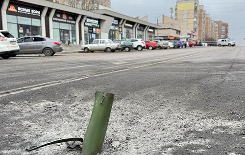 У Росії заявили про ракетний удар по Бєлгороду та «серйозне» пошкодження енергооб’єктів: у місті немає світла та води У Росії заявили про ракетний удар по Бєлгороду та «серйозне» пошкодження енергооб’єктів: у місті немає світла та води