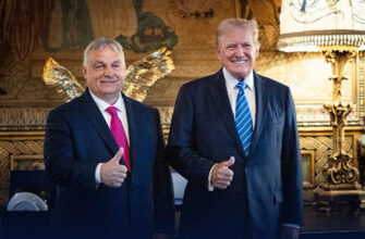 Трамп закликав угорців голосувати за партію Орбана на парламентських виборах