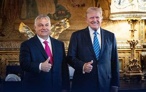 Трамп закликав угорців голосувати за партію Орбана на парламентських виборах