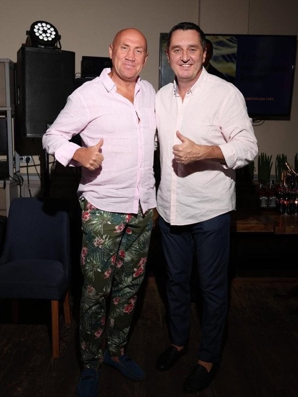 Олег Гусєв і Дядя Жора