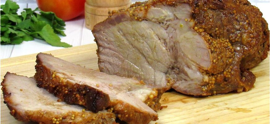 Варена буженина до Великодня 2026: беремо шию і варимо у пакеті – дуже смачно