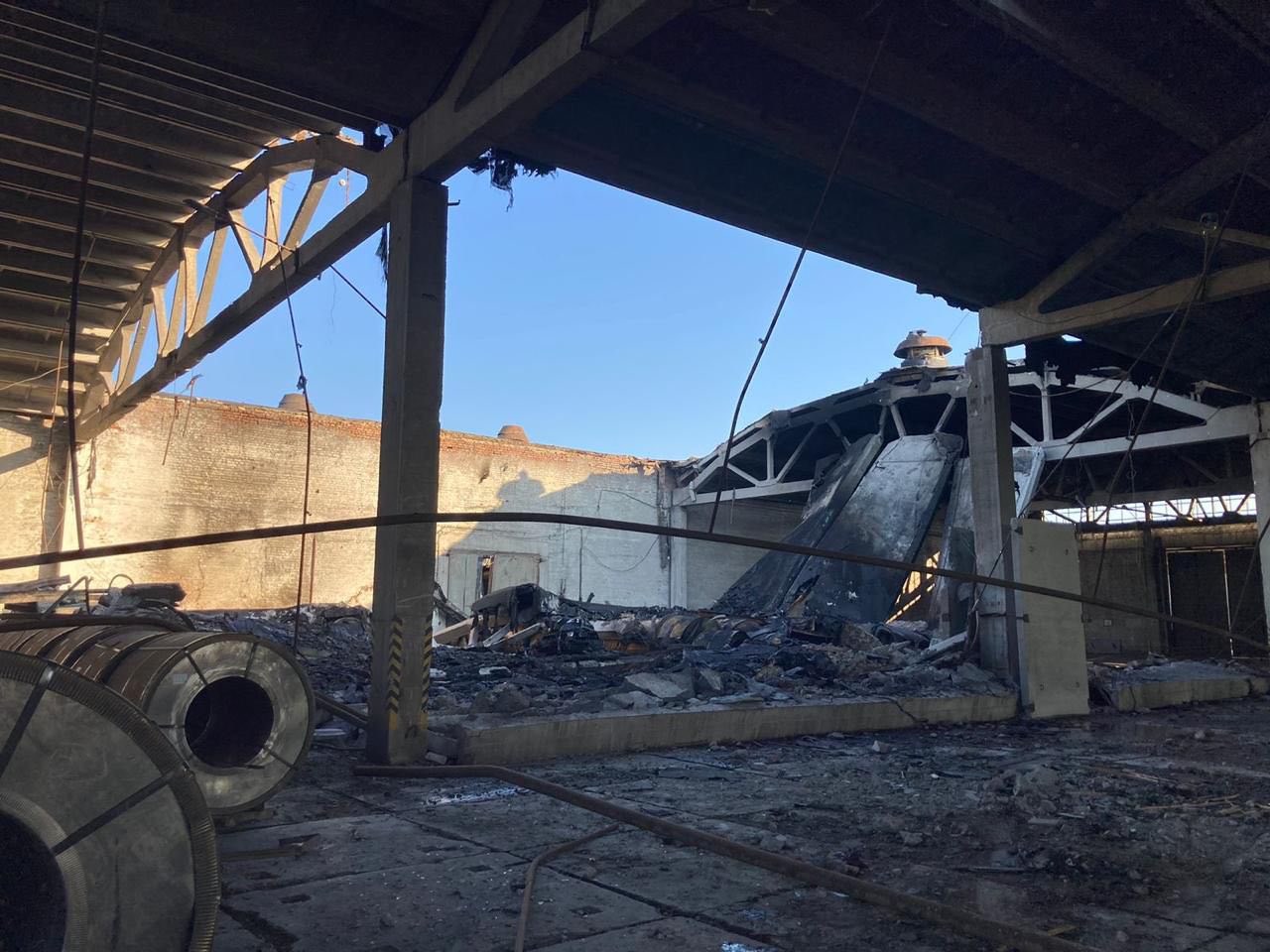 Кіровоградщина: окупанти атакували пункт технічного обслуговування локомотивів фото 1