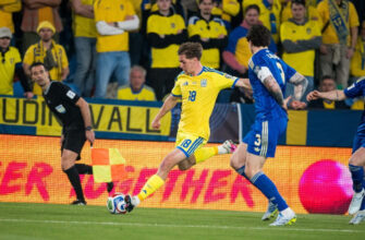 Збірна України програла Швеції та не змогла вийти на ЧС-2026 з футболу