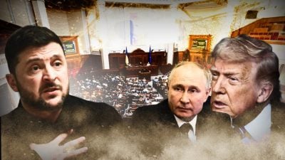 Ситуація у війні різко змінилась: в Раді готують новий сценарій, коли настане мир Ситуація у війні різко змінилась: в Раді готують новий сценарій, коли настане мир