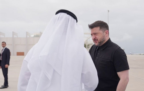 Зеленський домовляється про постачання дизеля з Близького Сходу Зеленський домовляється про постачання дизеля з Близького Сходу