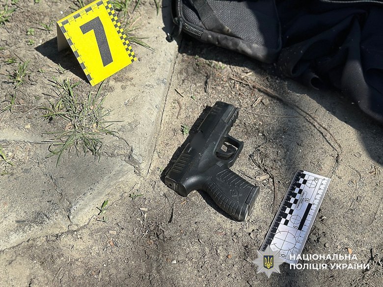 Стрілянина й вибух в Одесі