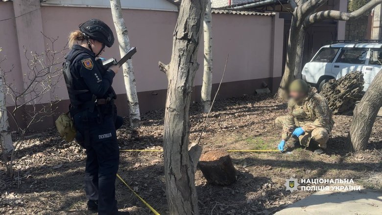 Стрілянина й вибух в Одесі