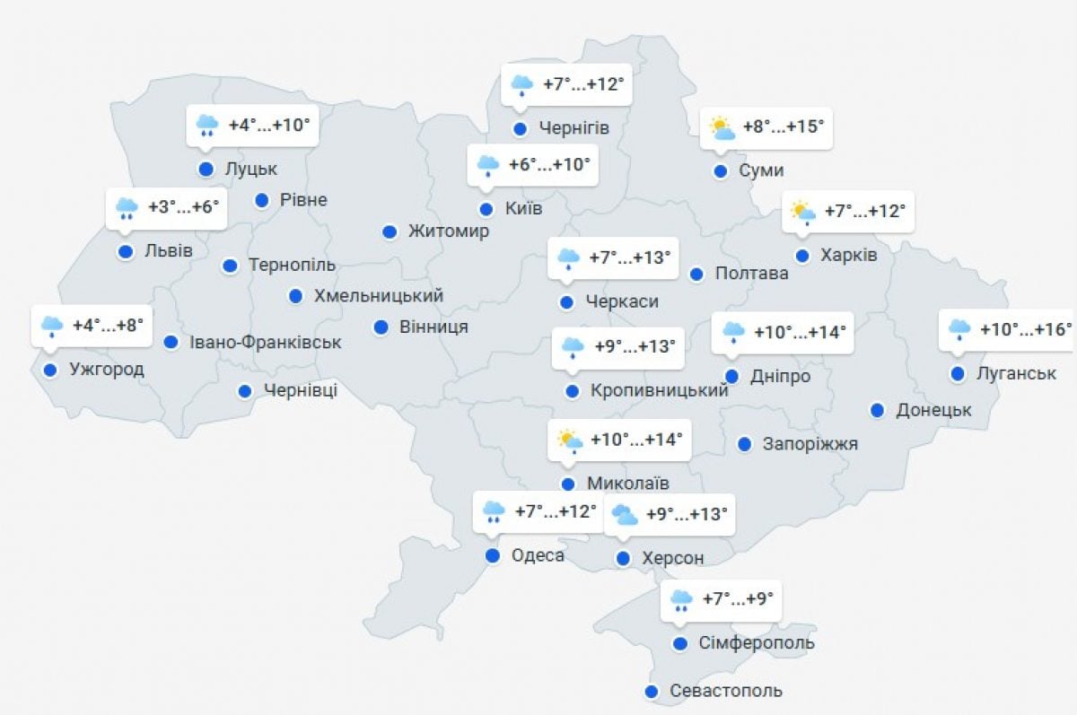 погода 31 марта