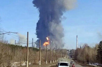 Вибух прогримів у Татарстані на ПАТ “Нижньокамськнафтохім”: над містом стоїть стовп чорного диму. ФОТО. ВІДЕО