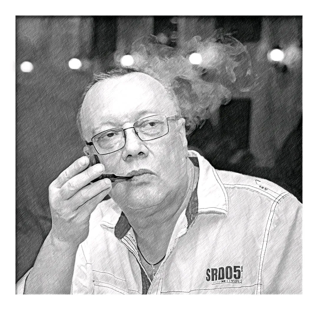 Володимир Комаров помер Володимир Комаров помер