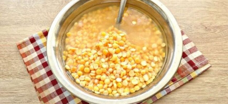 Горох можна зварити в рази швидше: перевірений секрет, який завжди працює Горох можна зварити в рази швидше: перевірений секрет, який завжди працює