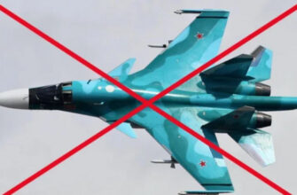 Росіяни втратили черговий винищувач-бомбардувальник Су-34