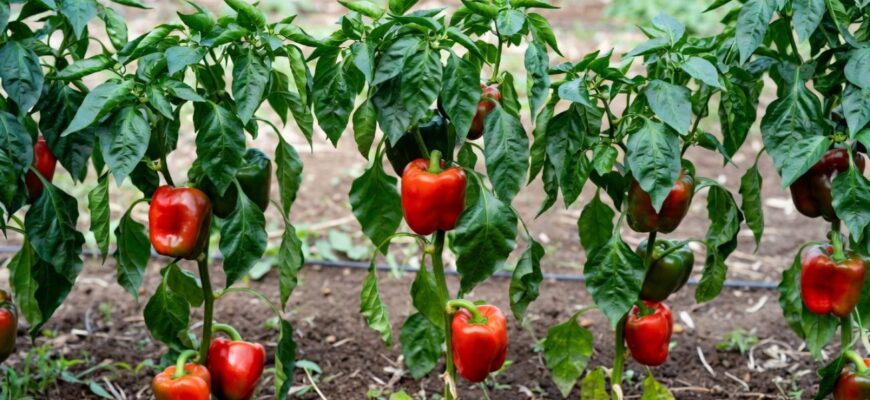 Кладу 1 просту річ під корінь перцю, аби збирати врожай навіть у холодне літо: рослині це треба, як повітря Кладу 1 просту річ під корінь перцю, аби збирати врожай навіть у холодне літо: рослині це треба, як повітря