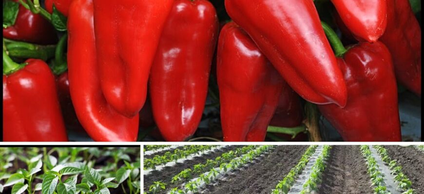 Перці будуть розкішні як на картинці: 1 прийом, і вони м’ясисті, ароматні та соковиті Перці будуть розкішні як на картинці: 1 прийом, і вони м’ясисті, ароматні та соковиті