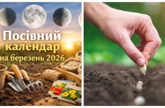 Я більше не гублюсь у березні на дачі: знайшла зручний посівний календар, який підказує, що і коли саджати
