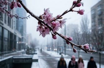 🥶 Весна скасовується? Синоптики попередили про різке похолодання