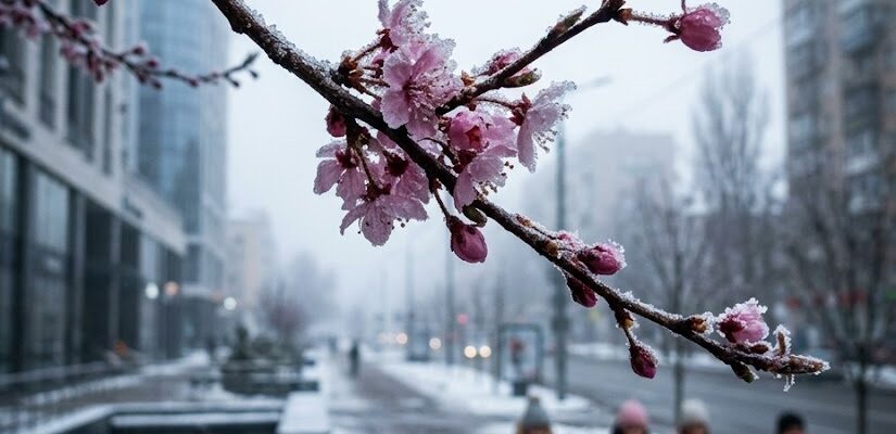 🥶 Весна скасовується? Синоптики попередили про різке похолодання 🥶 Весна скасовується? Синоптики попередили про різке похолодання