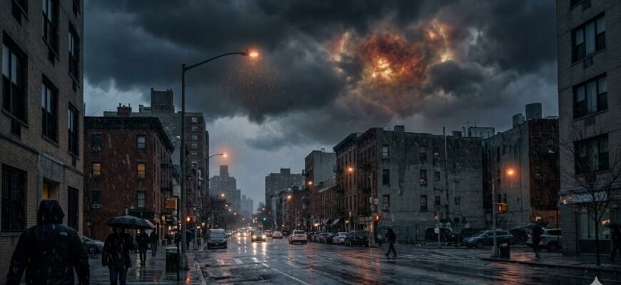 ⚠️ Метеозалежні, тримайтеся! Сьогодні, 19 березня, Землю накриває жорстка магнітна буря через потужний викид плазми. На додачу погода готує “сюрприз” із мокрим снігом та туманами.