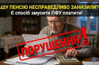 Індексація пенсій пройшла з порушеннями: Ось хто може змусити ПФУ збільшити виплати