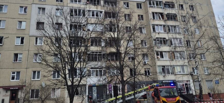 “Вберіг з неба”: львів’янка дивом вижила, коли в її дім влучив “Шахед”