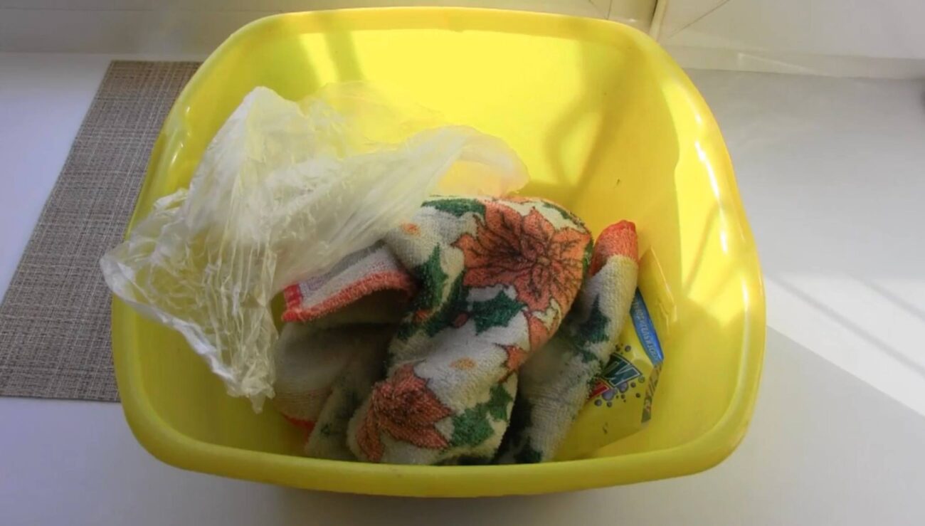 Господині розповіли, як випрати кухонні рушники у пакеті Господині розповіли, як випрати кухонні рушники у пакеті