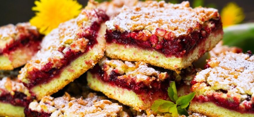 Беру 350 г вишневого варення і тісто – печу крутий пиріг: ідеальний для Великого посту: 0 яєць та дріжджів Беру 350 г вишневого варення і тісто – печу крутий пиріг: ідеальний для Великого посту: 0 яєць та дріжджів