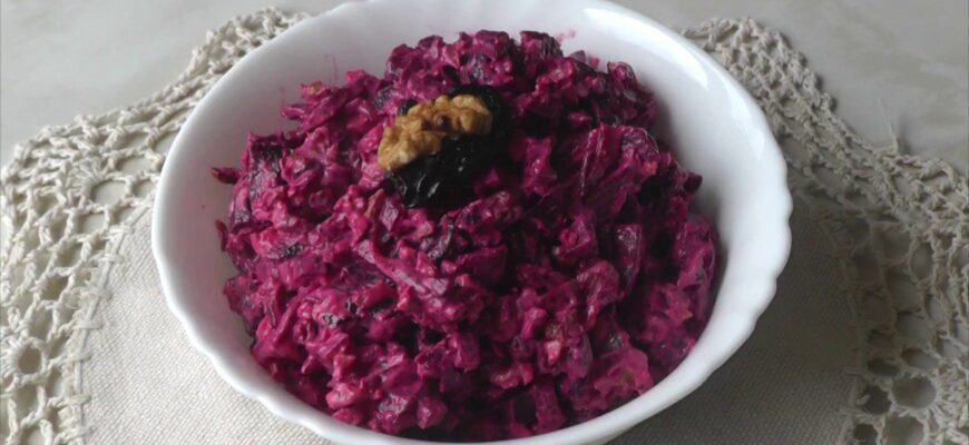 Готую салат “Богдан” із буряка 3 рази на тиждень: дешевий, але такий смачний і ситний. Рецепт Готую салат “Богдан” із буряка 3 рази на тиждень: дешевий, але такий смачний і ситний. Рецепт