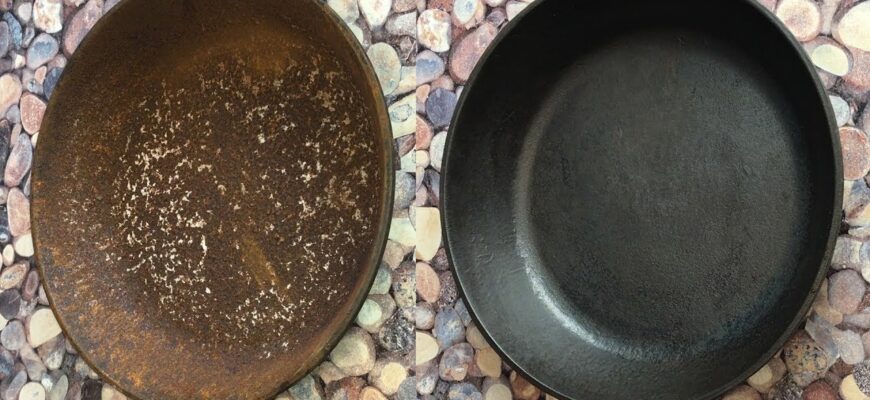 Прабабусині чавунні сковорідки ще живі: спосіб, після якого навіть віковий нагар сходить як лушпиння