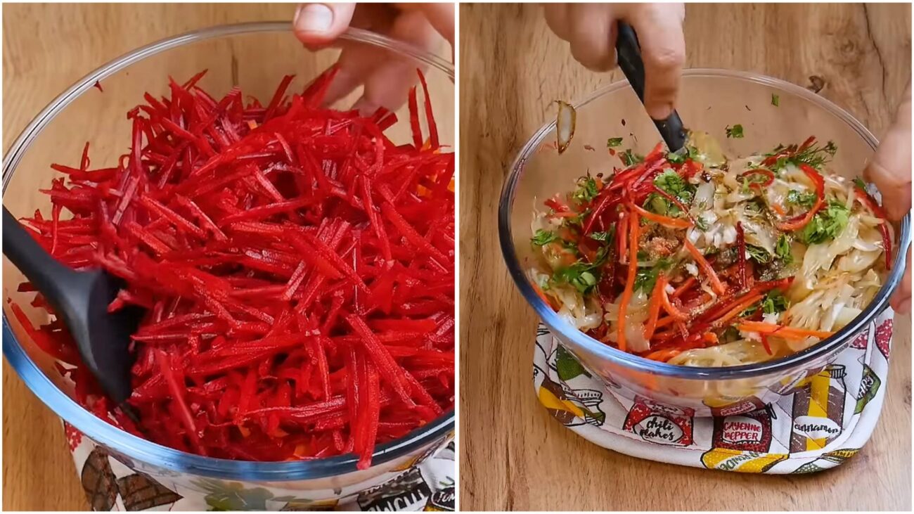 Кулінари поділилися рецептом салату з буряка та моркви з азіатською заправкою