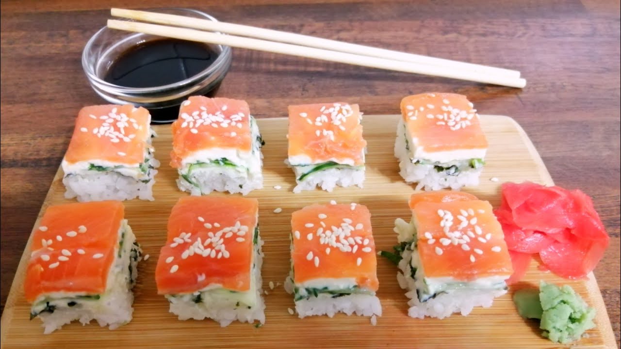 Кулінари розповіли, як із дешевої риби приготувати смачні домашні суші, аби було схоже на оригінал
