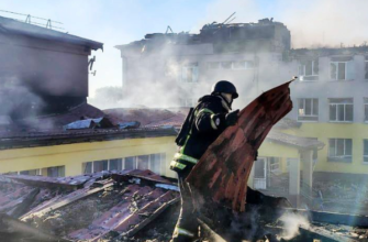 5 хв тому❗️Влучання y навчальний заклад💥 Є руйнування😢 Перші подробиці✔