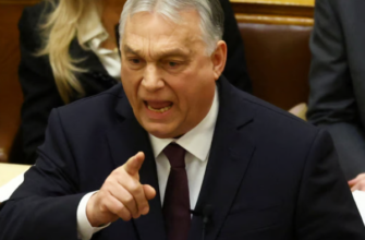 5 хв тому❗Орбан погрожує зламати Україну силою – Зеленський відповів😱👇✔