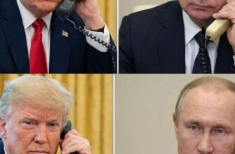 5 хв тому‼️😱Трамп провів переговори з путіним”Говорили про Україну “- що відбувається✔