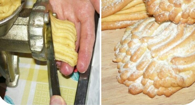 Пісочне печиво з м’ясорубки. Смак, який нагадує дитинство. Пісочне печиво з м’ясорубки. Смак, який нагадує дитинство.