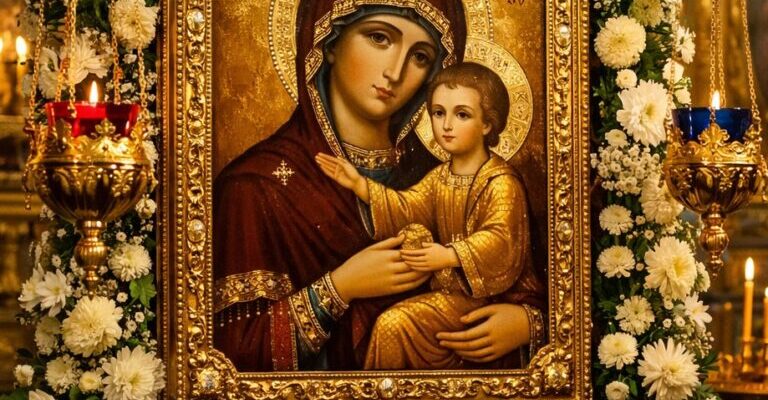 Таємниця Феодорівської ікони: воїн з’явився з образом і зник без сліду. Таємниця Феодорівської ікони: воїн з’явився з образом і зник без сліду.