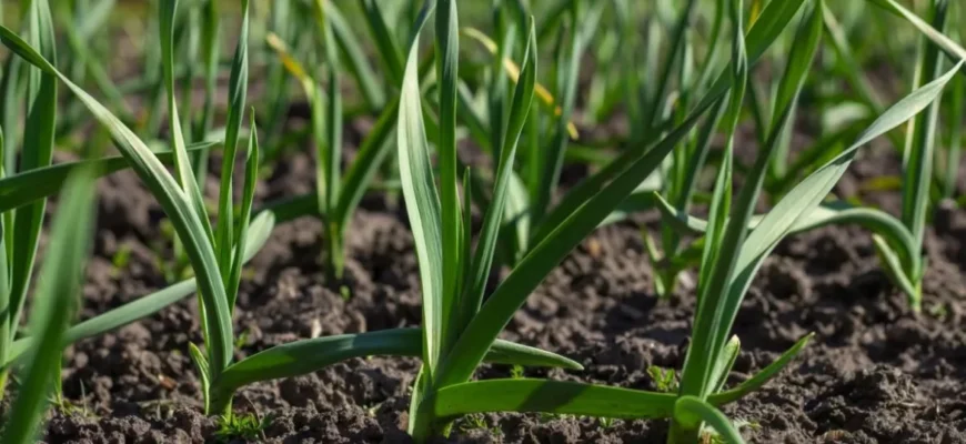 Просте та дієве добриво для озимого часнику: як приготувати Просте та дієве добриво для озимого часнику: як приготувати