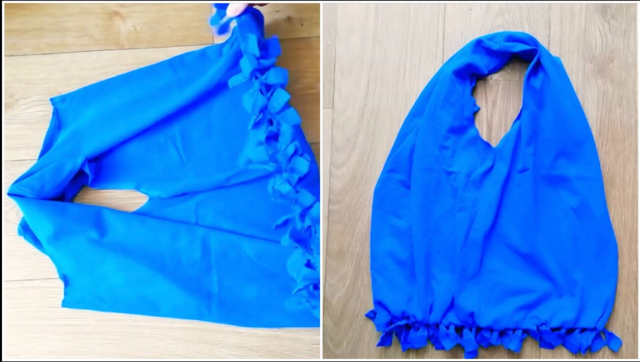 Господині розповіли, як зробити зі старої футболки еко-сумку