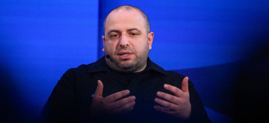 “Алло, це Умєров”: секретар РНБО розповів про телефонних шахраїв
